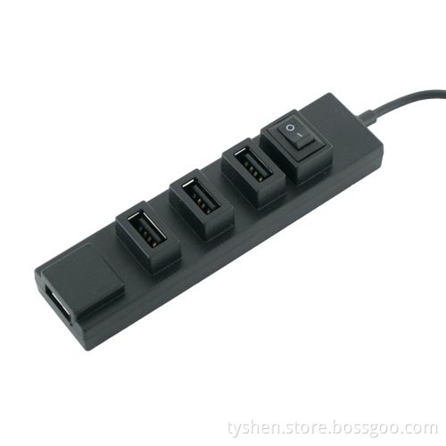 USB 2.0 Hub with Power Switch